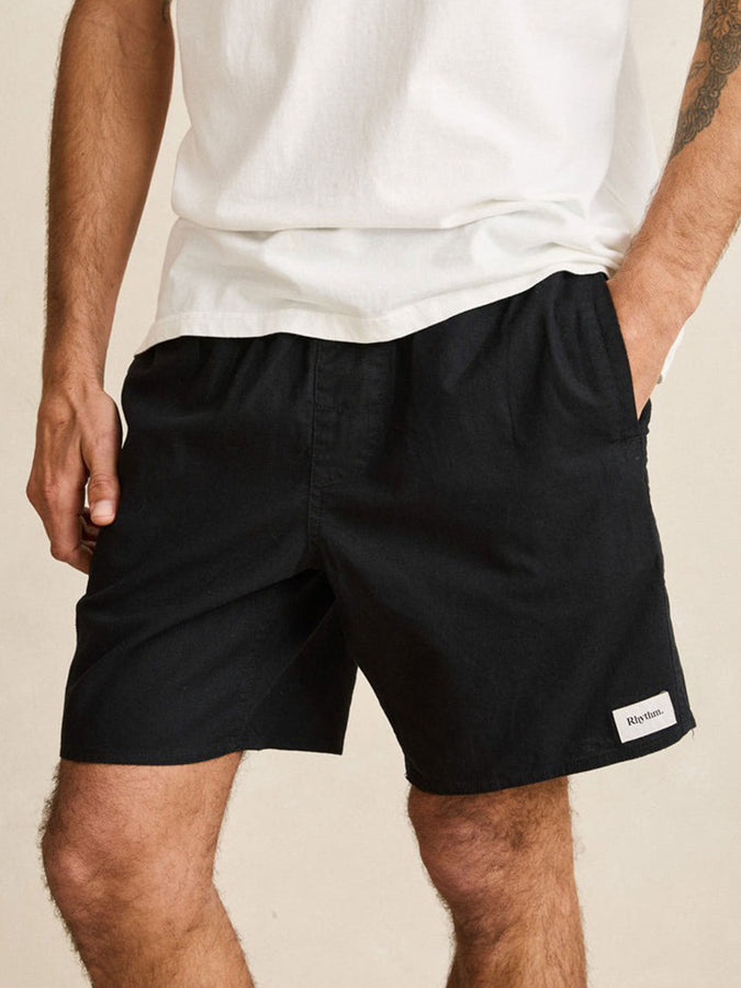 Rhythm Classic Linen Jam Shorts Spring 2026 | VINTAGE BLACK