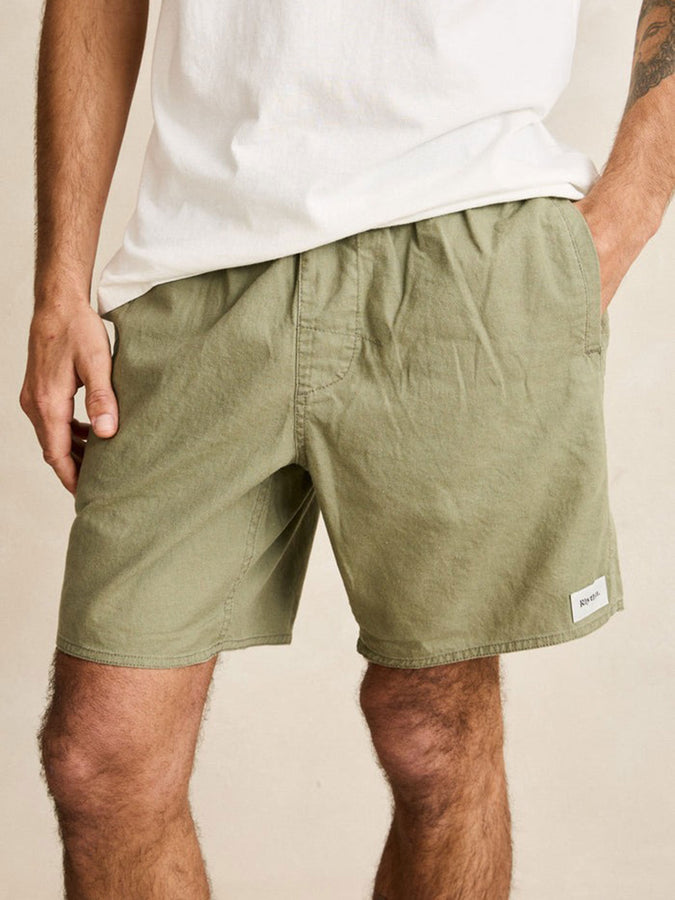 Rhythm Classic Linen Jam Shorts Spring 2026 | OLIVE