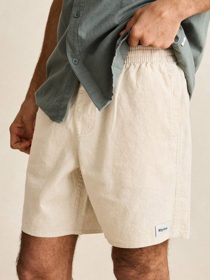 Rhythm Classic Linen Jam Shorts Spring 2026 | SAND