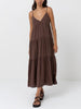 Rhythm Classic Tiered Midi Dress Spring 2026
