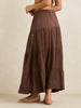 Rhythm Classic Tiered Maxi Skirt Summer 2026