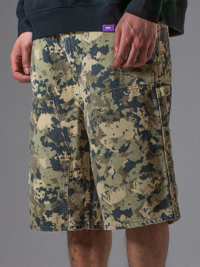 Jacker Carpenter Classic Camo Shorts Fall 2026 | CAMO