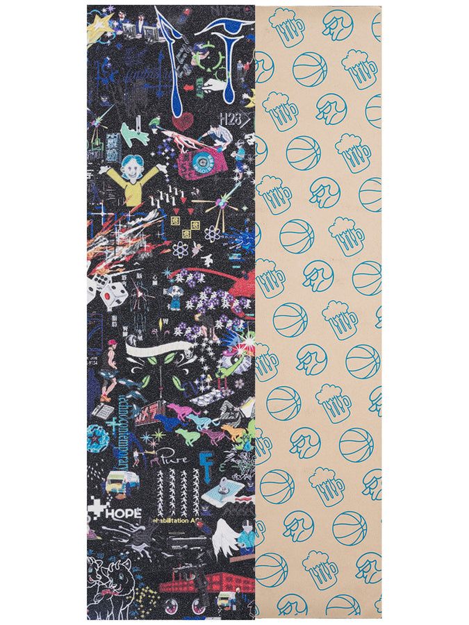 Classic Grip x AOI Grip Tape | BLACK