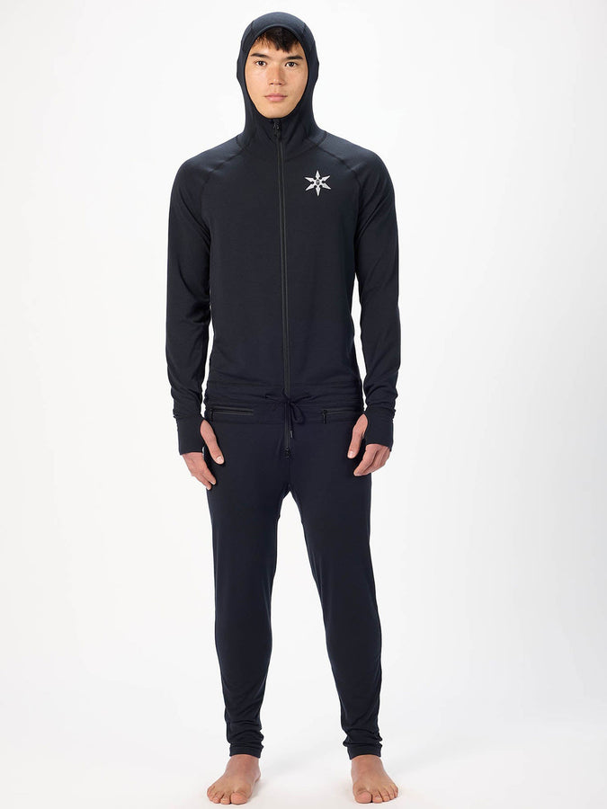 Airblaster Classic Hooded Black Ninja Suit | BLACK