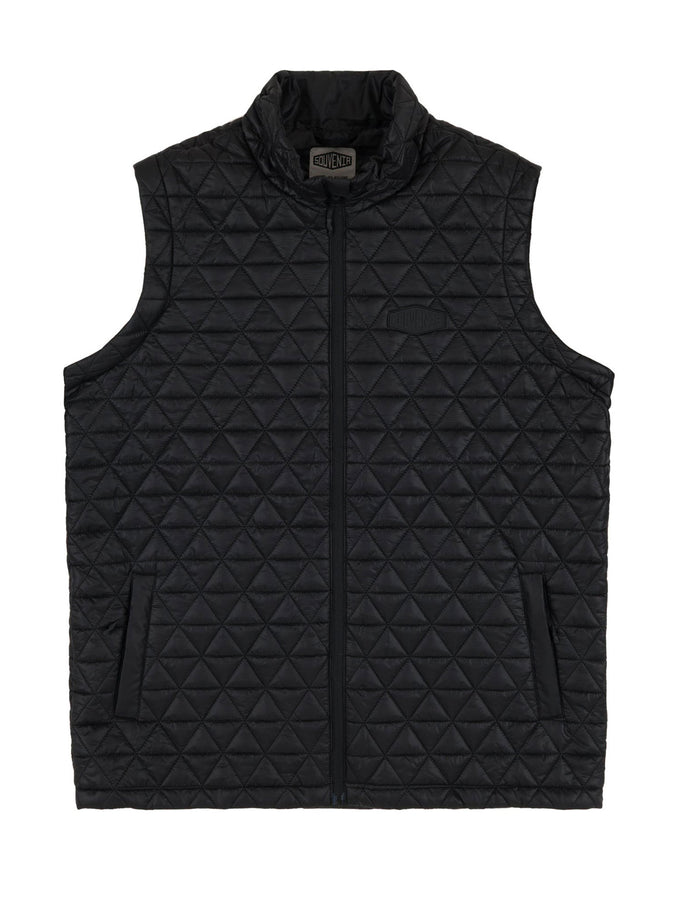 Souvenir Convertible Micro Puffer Jacket Winter 2026 | BLACK