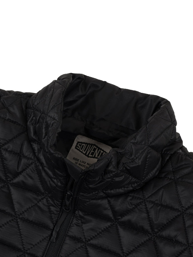 Souvenir Convertible Micro Puffer Jacket Winter 2026 | BLACK