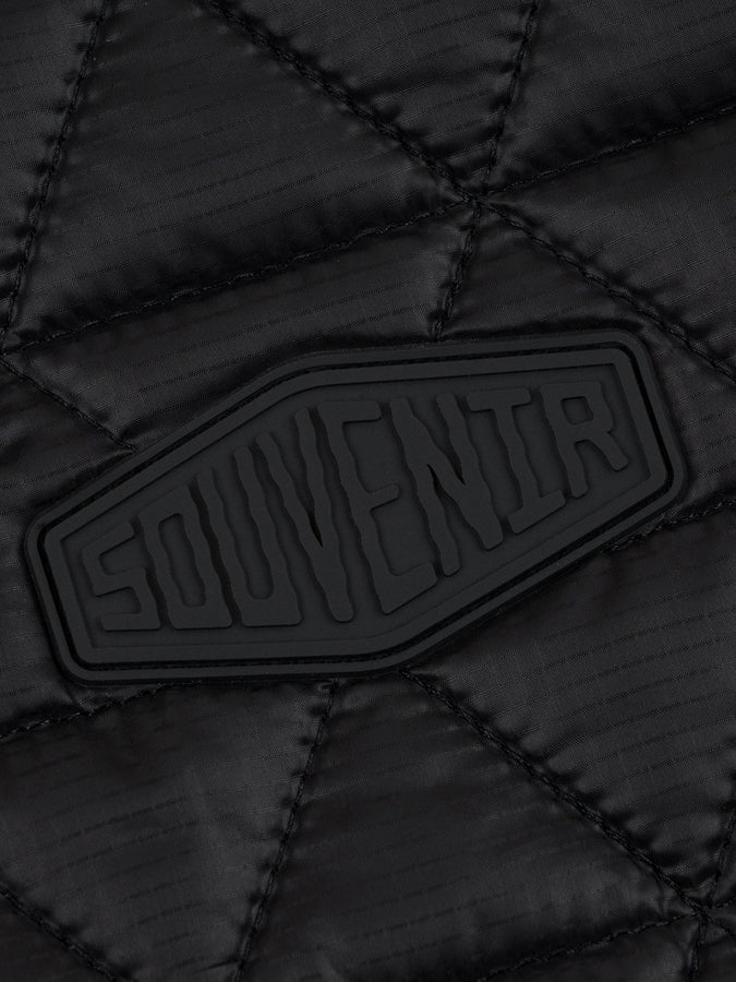 Souvenir Convertible Micro Puffer Jacket Winter 2026 | BLACK
