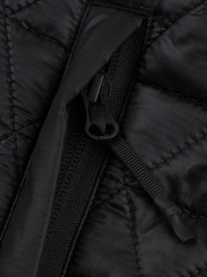 Souvenir Convertible Micro Puffer Jacket Winter 2026 | BLACK