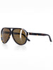 Ashbury Costa Norte Brown Tortoise Sunglasses