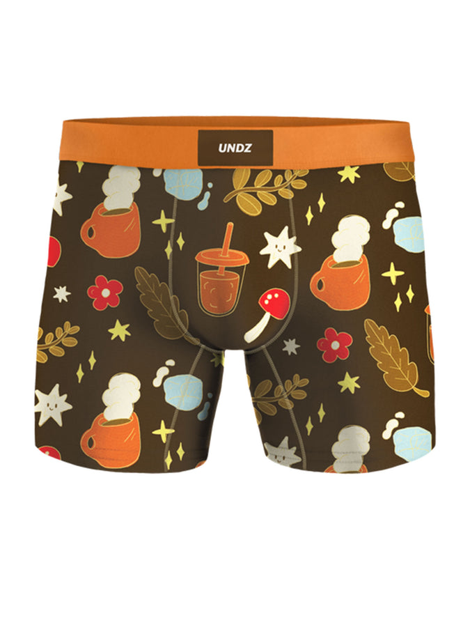 Undz Classic Cozy Coffee Boxer | COZY COFFEE