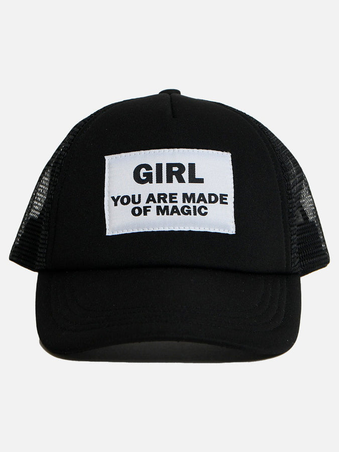 Nana The Brand Black Trucker Hat Spring 2026 | BLACK