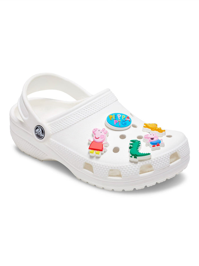 Crocs Peppa Pig 5 Pack Jibbitz | MULTI