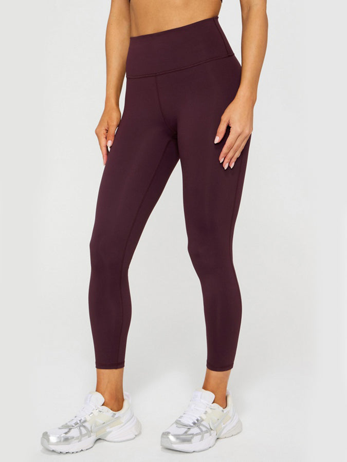 Fabletics Define High-Waisted 7/8 Leggings Fall 2026 | OXBLOOD