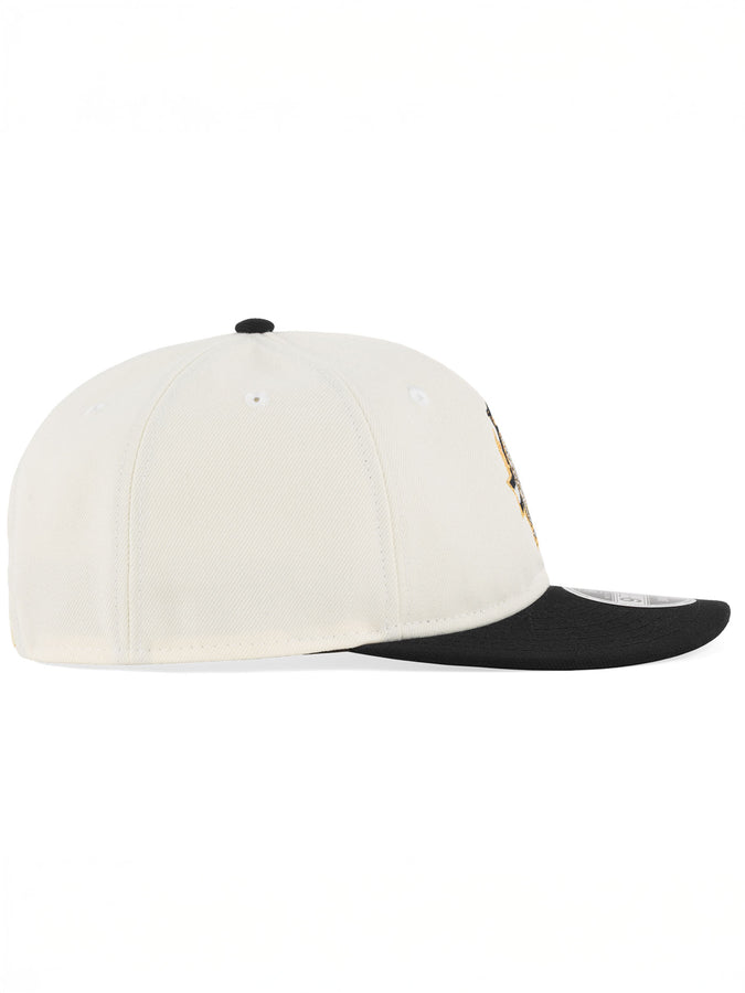 Chain To Bank Corona Laurea New Era RC 9Fifty Hat | CREAM/BLACK