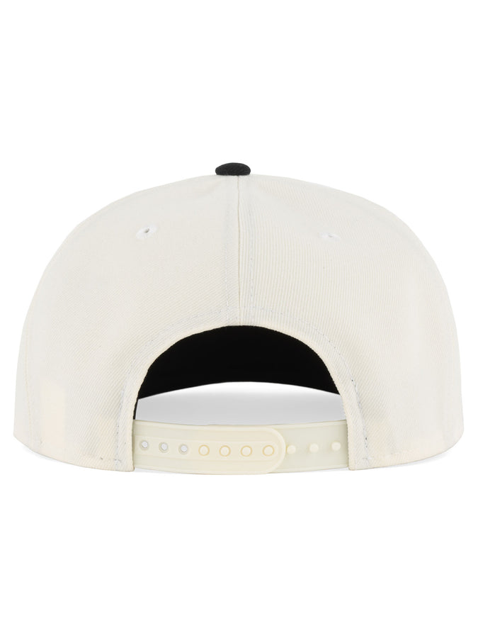 Chain To Bank Corona Laurea New Era RC 9Fifty Hat | CREAM/BLACK