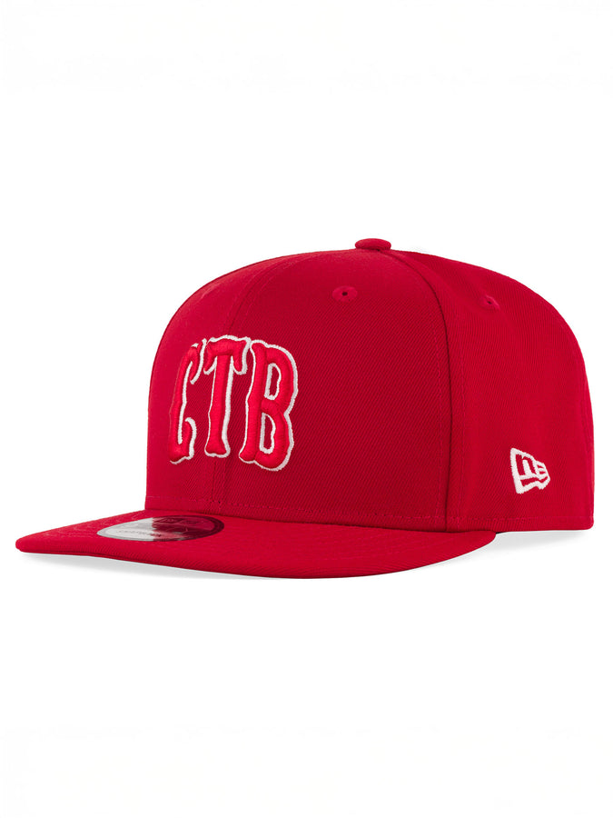 Chain To Bank Eastbound And Down New Era 9Fifty Hat | RED