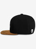 Headster Callback Suede Snapback Hat
