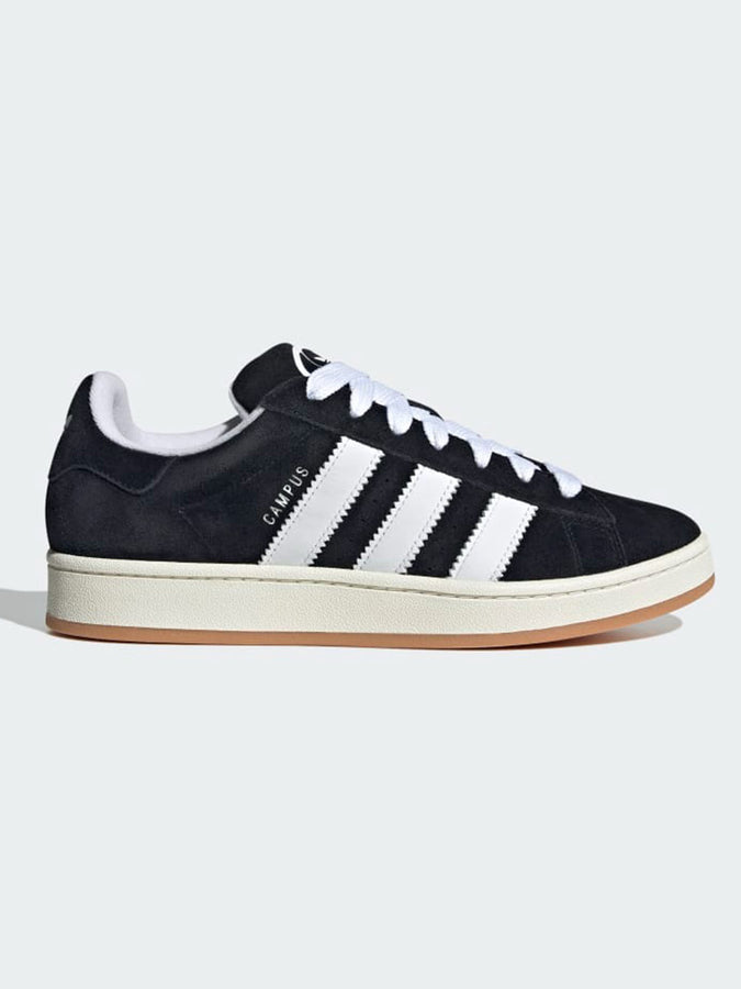 Adidas Campus 00s Core Black/White/Off White Shoes | CORE BLACK/WHITE/OFF WHITE