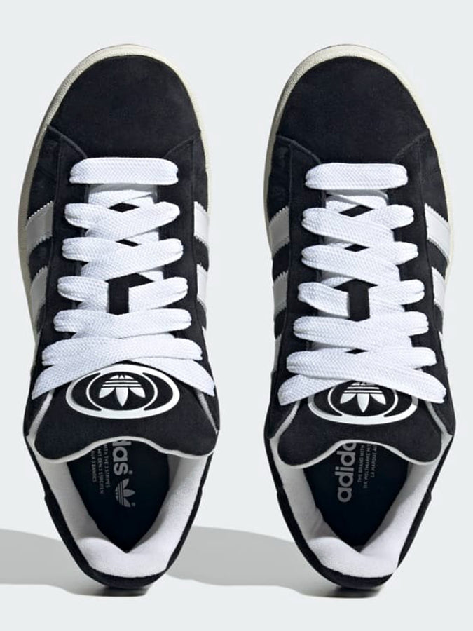 Adidas Campus 00s Core Black/White/Off White Shoes | CORE BLACK/WHITE/OFF WHITE