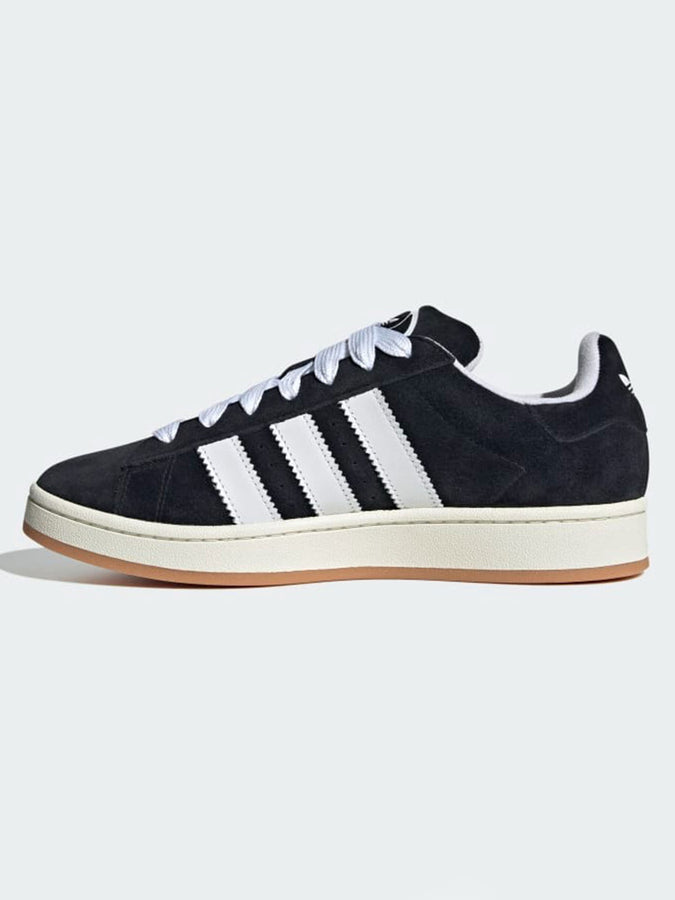 Adidas Campus 00s Core Black/White/Off White Shoes | CORE BLACK/WHITE/OFF WHITE
