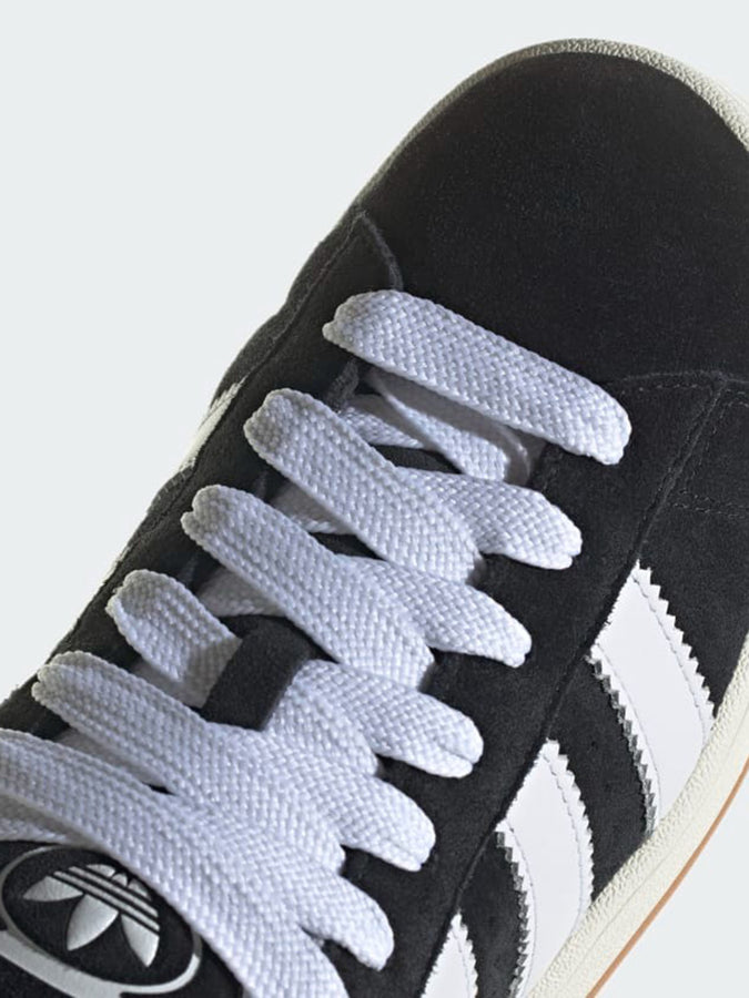 Adidas Campus 00s Core Black/White/Off White Shoes | CORE BLACK/WHITE/OFF WHITE