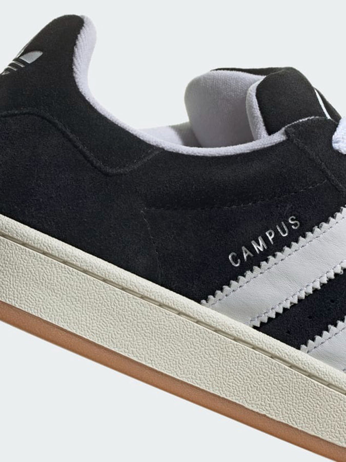 Adidas Campus 00s Core Black/White/Off White Shoes | CORE BLACK/WHITE/OFF WHITE