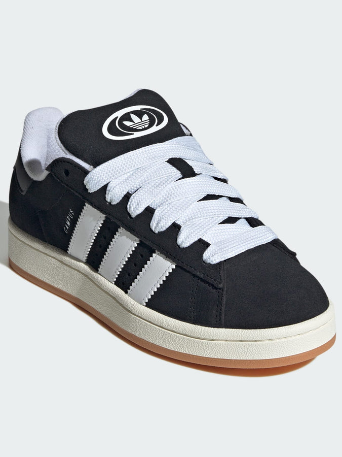 Adidas Campus 00S Core Black/White/Off White Shoes | CORE BLACK/WHITE/OFF WHITE