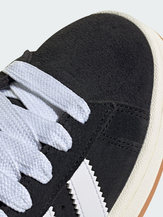 Adidas Campus 00S Core Black/White/Off White Shoes | CORE BLACK/WHITE/OFF WHITE