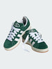 Adidas Campus 00s Dark Green/White/Off White Shoes