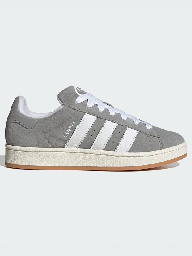 Adidas Campus 00s Grey Three/White/Off White Shoes | GREY THREE/WHITE/OFF WHITE