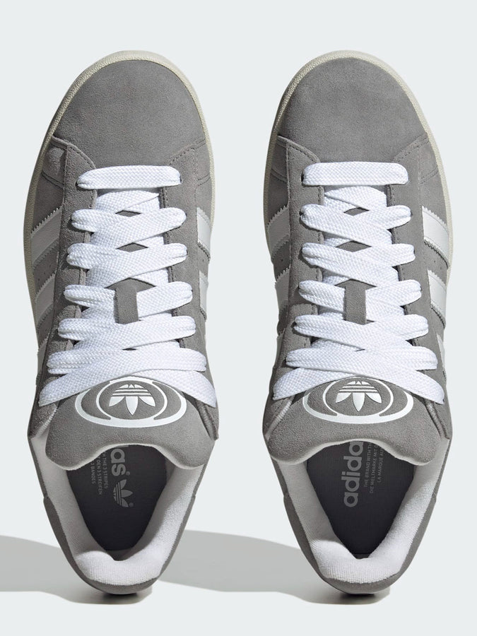 Adidas Campus 00s Grey Three/White/Off White Shoes | GREY THREE/WHITE/OFF WHITE