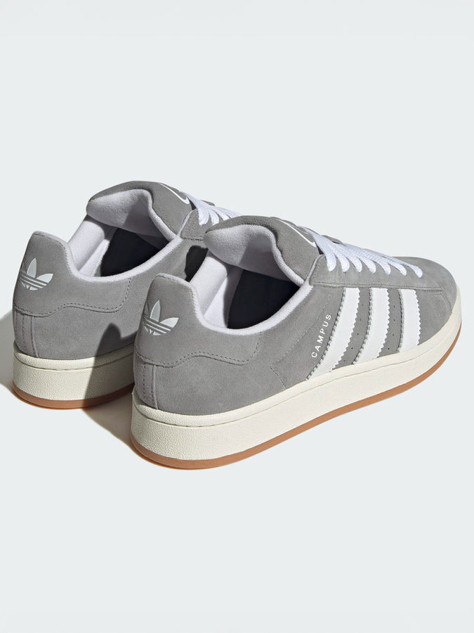 Adidas Campus 00s Grey Three/White/Off White Shoes | GREY THREE/WHITE/OFF WHITE