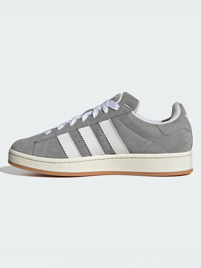 Adidas Campus 00s Grey Three/White/Off White Shoes | GREY THREE/WHITE/OFF WHITE