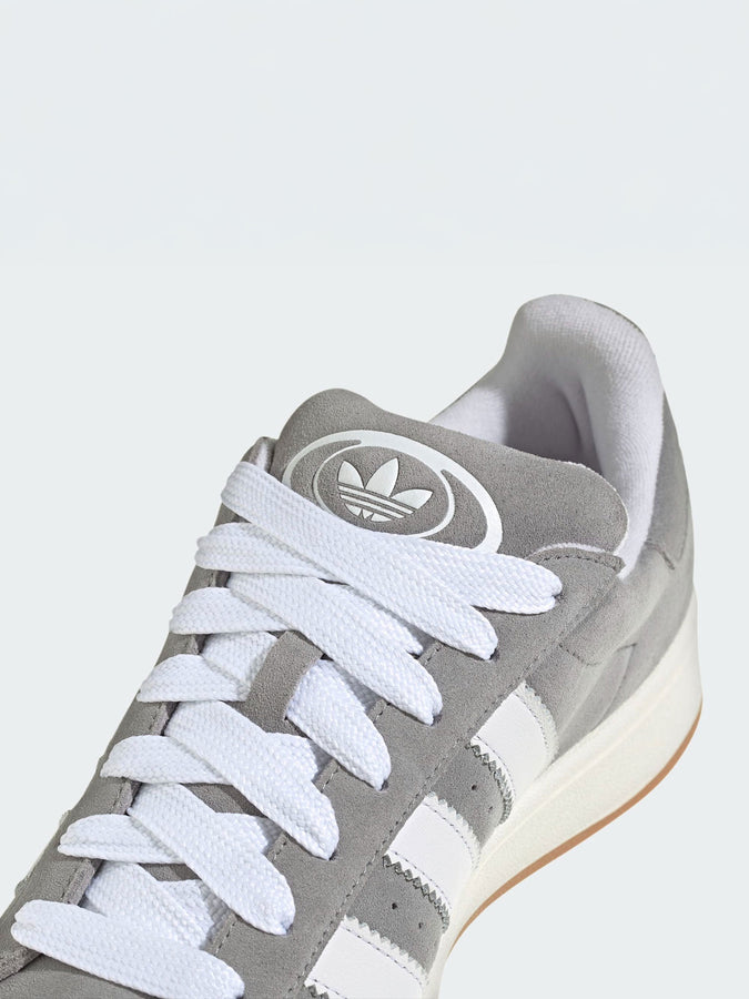 Adidas Campus 00s Grey Three/White/Off White Shoes | GREY THREE/WHITE/OFF WHITE