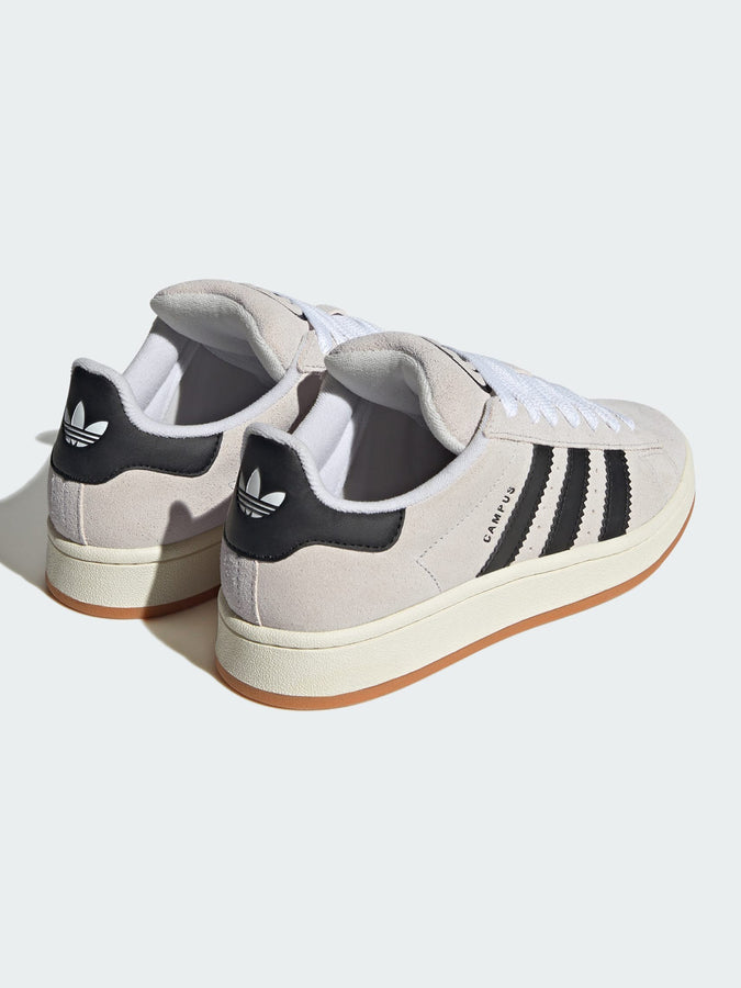 Adidas Campus 00s Crystal White/Core Black/Off White Shoes |CRYSTAL WHITE/BLACK/OFF WHITE