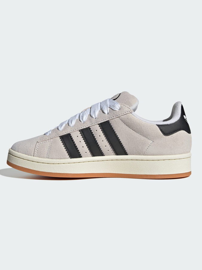 Adidas Campus 00s Crystal White/Core Black/Off White Shoes |CRYSTAL WHITE/BLACK/OFF WHITE
