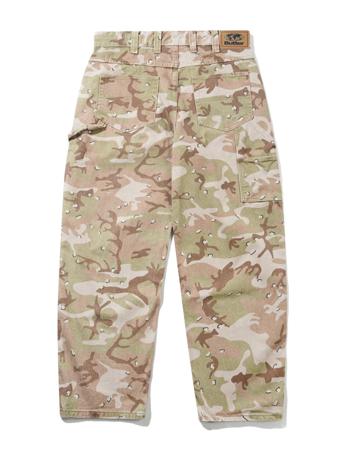Butter Goods Carpenter Camo Desert Jeans Summer 2026 | DESERT CAMO