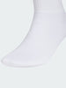 Adidas Originals Trefoil 2.0 Quarter White/Black 6 Pack Socks