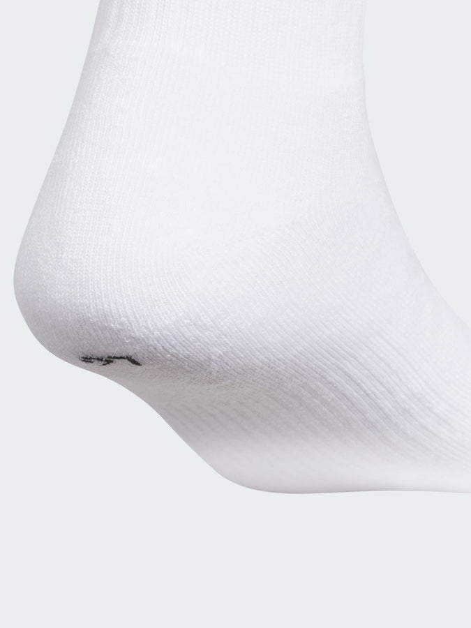 Adidas Originals Trefoil 2.0 Quarter White/Black 6 Pack Socks | WHITE/BLACK