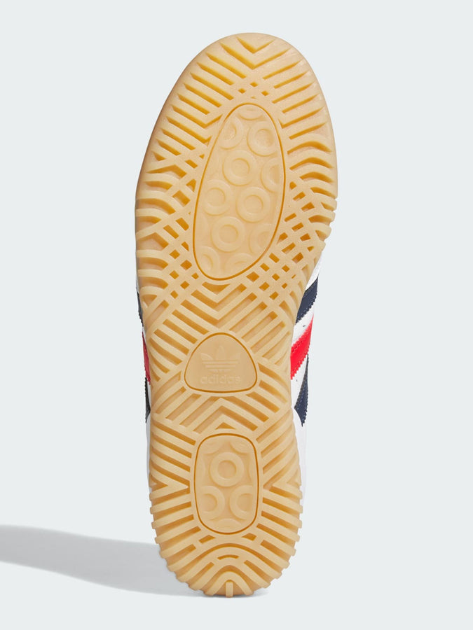 Adidas Busenitz Indoor Super White/Collegiate Navy/Better Scarlet Shoes Spring 2026 | WHITE/CLG NAVY/BETTER SCARLET
