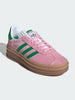 Adidas Gazelle Bold Pink/Green/White Shoes
