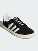 Adidas Gazelle Black/White/Gold Metallic Shoes