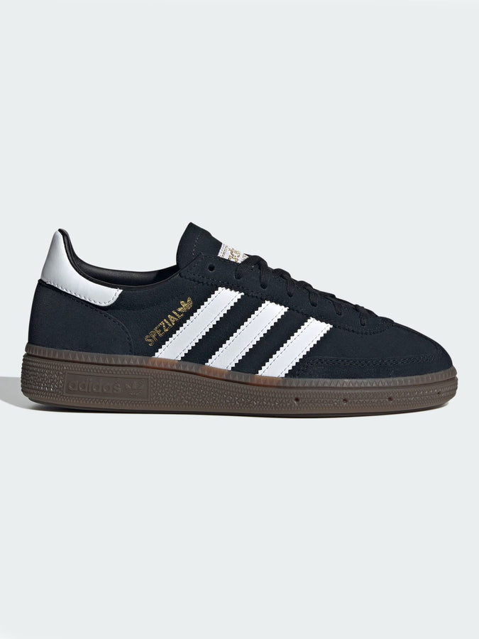 Adidas Handball Spezial Black//White/Gum Shoes | CORE BLACK/CLOUD WHITE/GUM