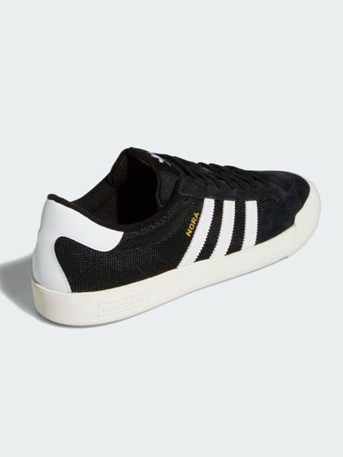 Adidas Nora Core Black/White/Grey Two Shoes | CORE BLACK/WHITE/GREY TWO