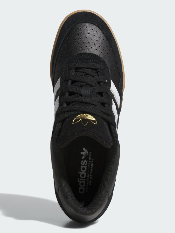 Adidas Tyshawn II Black/White/Gum 4 Shoes Spring 2026 | CORE BLACK/WHITE/GUM 4
