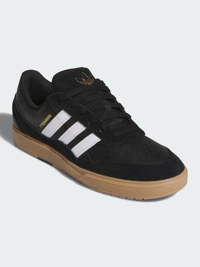 Adidas Tyshawn II Black/White/Gum 4 Shoes Spring 2026 | CORE BLACK/WHITE/GUM 4