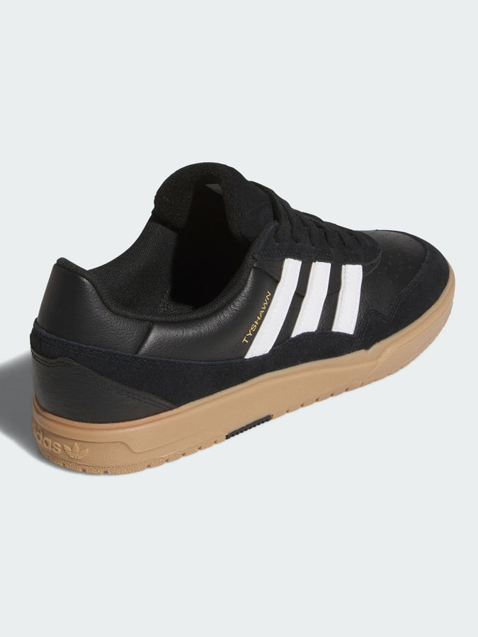 Adidas Tyshawn II Black/White/Gum 4 Shoes Spring 2026 | CORE BLACK/WHITE/GUM 4