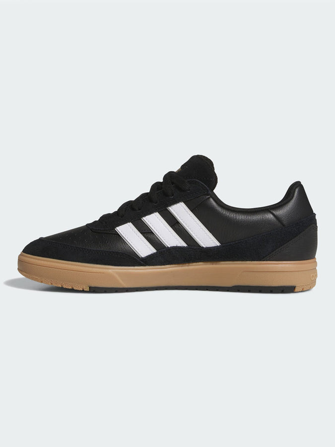 Adidas Tyshawn II Black/White/Gum 4 Shoes Spring 2026 | CORE BLACK/WHITE/GUM 4