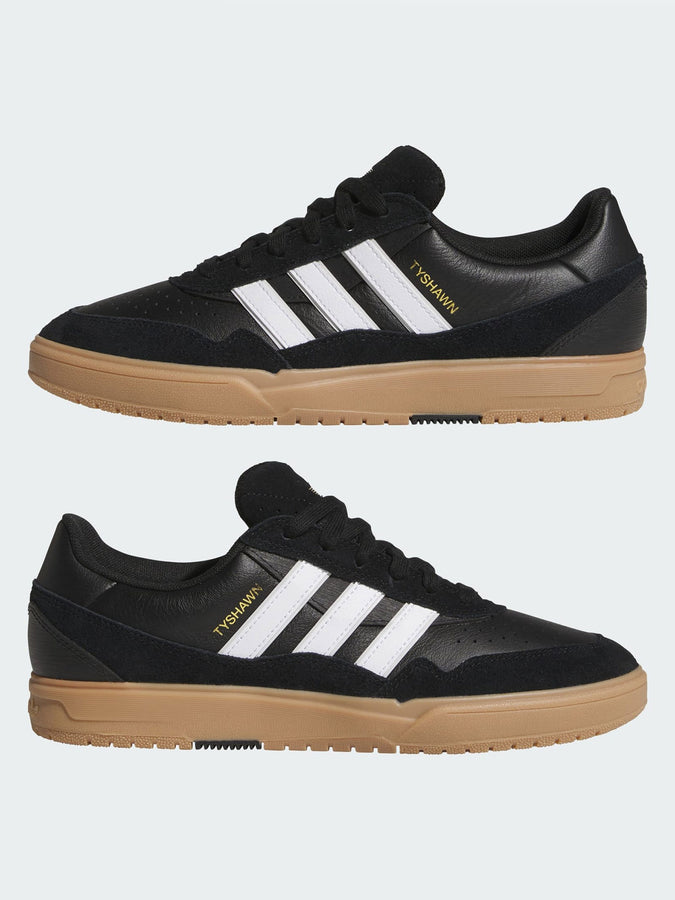 Adidas Tyshawn II Black/White/Gum 4 Shoes Spring 2026 | CORE BLACK/WHITE/GUM 4