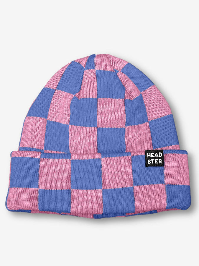 Headster Check Yourself Beanie | SMART PINK